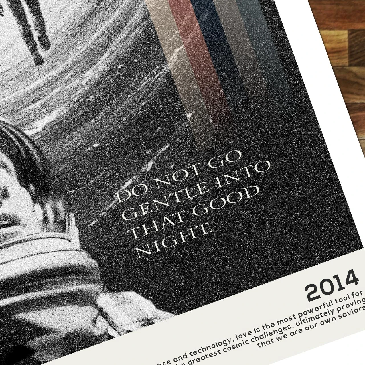 Pôster de fan art do filme Interstellar – photo 3